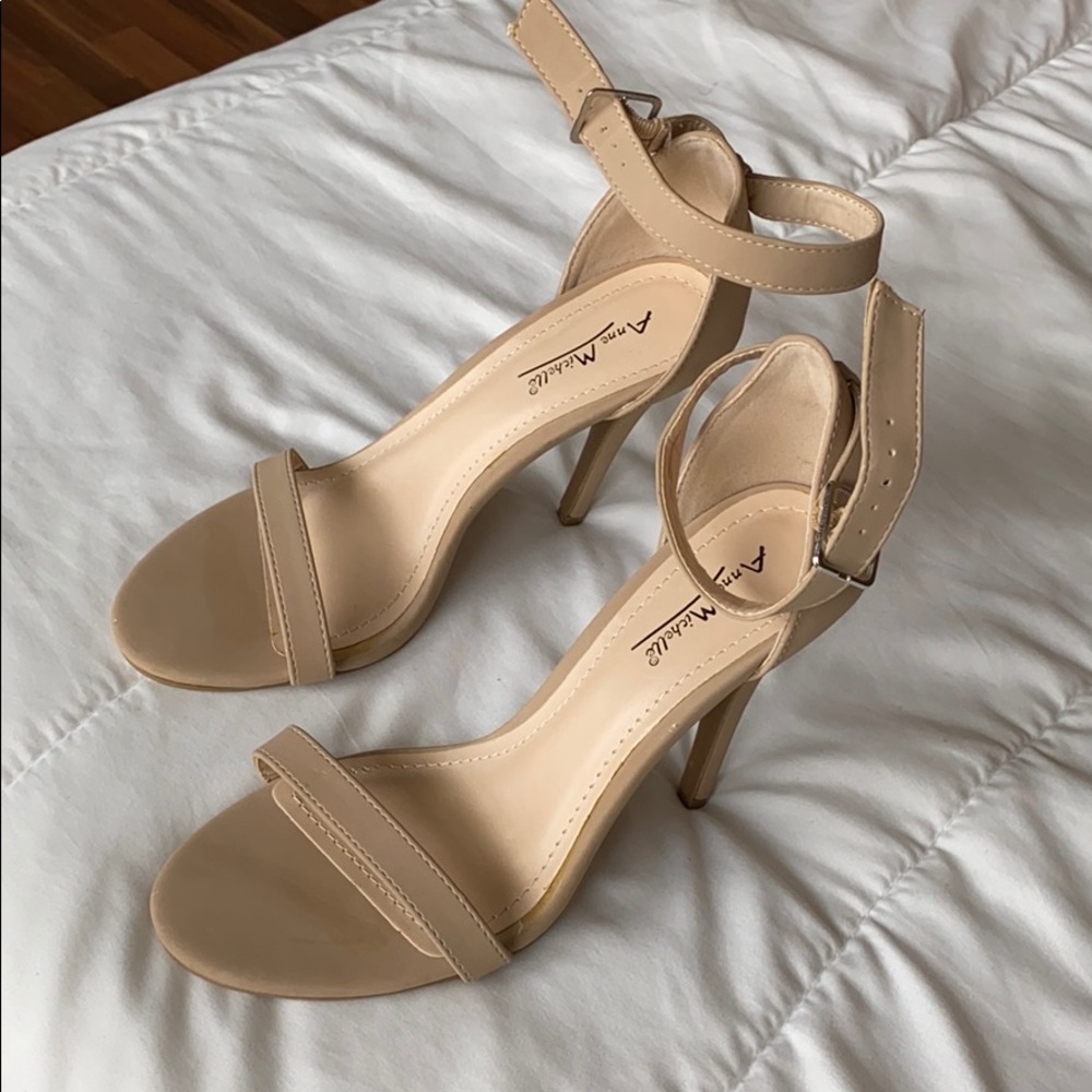Nude heels